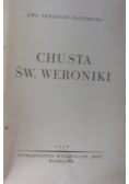 Chusta Św. Weroniki, 1930 r.