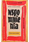 Zakrzewski Wspomnienia