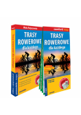 Trasy rowerowe dla każdego 2w1: przewodnik + mapa