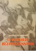 O naturze bezpieczeństwa