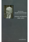 Pisma wybrane 2002 - 2012