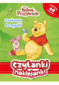 Czytanki naklejanki. Szukamy Krzysia. Disney Kubuś i Przyjaciele