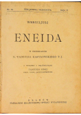 Wergiljusz Eneida 1924 r.