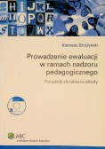 Prowadzenie ewaluacji w ramach nadzoru pedagogicznego