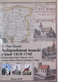 Archiprezbiterat toszecki w latach 1618-1740