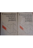 Uniwersalizm i swoistość kultury polskiej, 1-2