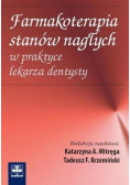 Farmakoterapia stanów nagłych w praktyce lekarza dentysty