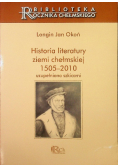 Historia literatury ziemi chełmskiej