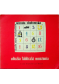 Uliczka tabliczki mnożenia