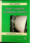 Finanse i bankowość w gospodarce rynkowej