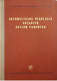 Automatyczna regulacja urządzeń kotłów parowych