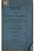 Psałterz czyli Księga Psalmów, 1872 r.