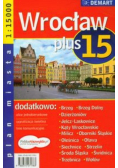 Wrocław plus 15 plan miasta