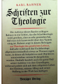 Schriften zur theologie band VIII