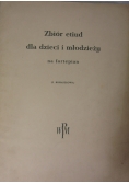 Zbiór Etiud dla dzieci i młodzieży na fortepian