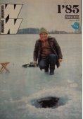 Wiadomości wędkarskie, nr 1-12, rocznik 85/86