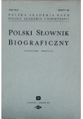 Polski słownik biograficzny Tom XL Zeszyt 166