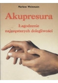 Akupresura, Łagodzenie najczęstszych dolegliwości