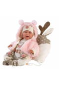 Lalka bobas Mimi z poduszką 42cm