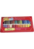 Pastele suche grube 24 kolory