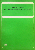 Posoborowe prawodawstwo kościelne Tom V Zeszyt 1