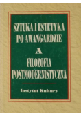Sztuka i estetyka po awangardzie a filozofia postmodernistyczna