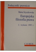 Europejska filozofia prawa