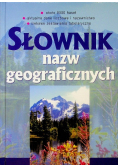Słownik nazw geograficznych