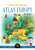 Ilustrowany Atlas Europy dla dzieci