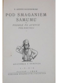 Pod smaganiem Samumu 1926 r.