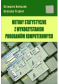 Metody statystyczne z wykorzystaniem programów komputerowych