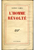 L'homme revolte