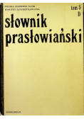 Słownik prasłowiański Tom 5