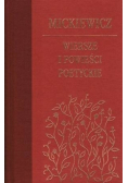 Mickiewicz Wiersze i powieści poetyckie