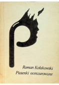 Piosenki ocenzurowane