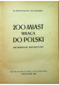 200 miast wraca do Polski 1947 r.
