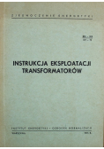 Instrukcja eksploatacji transformatorów