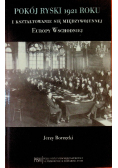 Pokój ryski 1921 roku