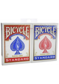 Karty do gry Bicycle Red Blue 2-Pack