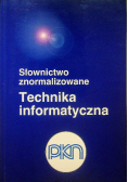 Słownictwo znormalizowane Technika