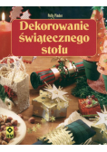 Dekorowanie świątecznego stołu