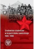 Środowisko studenckie w krajach bloku sowieckiego 1945 1990