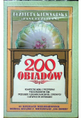 200 obiadów