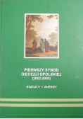 Pierwszy synod diecezji opolskiej (2002-2005), statuty i aneksy