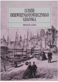 Ludzie Dziewiętnastowiecznego Gdańska