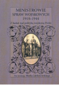 Ministrowie spraw wojskowych 1918-1944