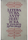 Literatura antyjezuicka w Polsce 1578 - 1625