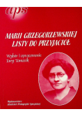 Marii Grzegorzewskiej Listy Do Przyjaciół