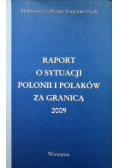 Raport o sytuacji Polonii i Polaków za granicą