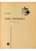 Lisie opowieści